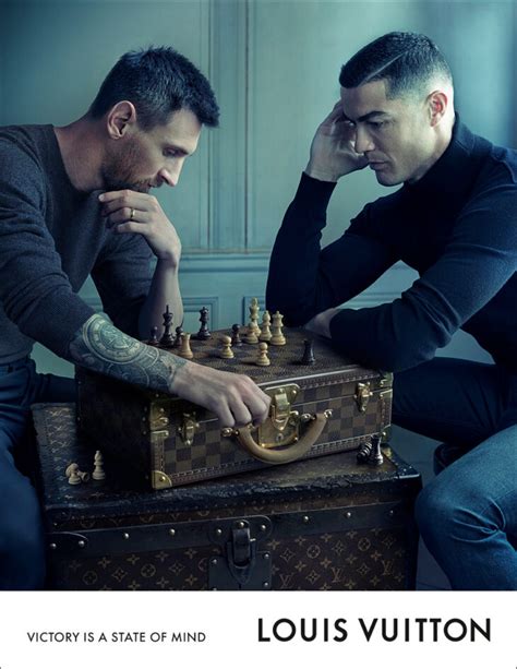 louis vuitton messi vs ronaldo|Messi vs Ronaldo chess.